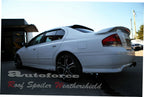 Installed View - FPV BA BF Sedan (2002-2008): Premium Roof Spoiler