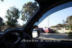 Installed View - Great Wall V200 V240 Dual Cab Ute (2009-2014): Premium Window Visors