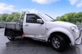Installed View - Great Wall V200 V240 Single Cab Ute (2009-2014): Premium Window Visors
