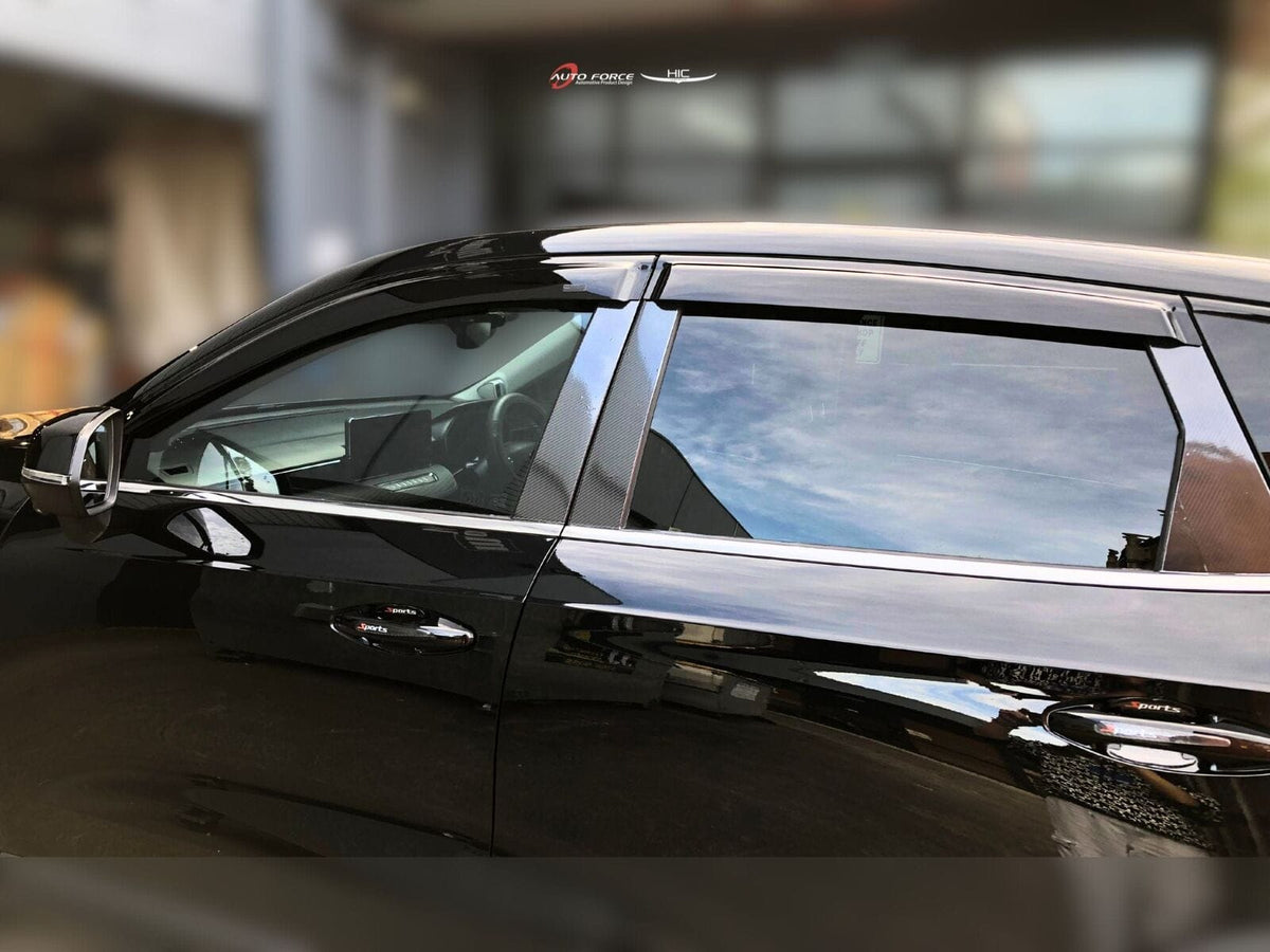 Installed View - GWM Haval Jolion (2020-2025): Premium Window Visors