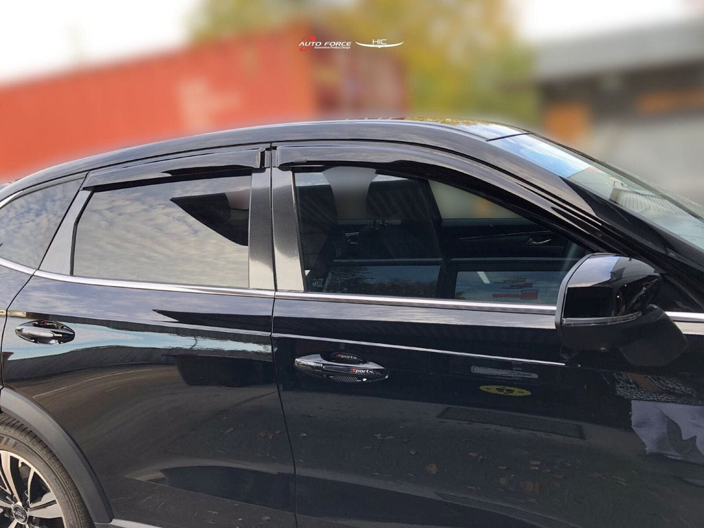 Installed View - GWM Haval Jolion (2020-2025): Premium Window Visors