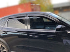 Installed View - GWM Haval Jolion (2020-2025): Premium Window Visors