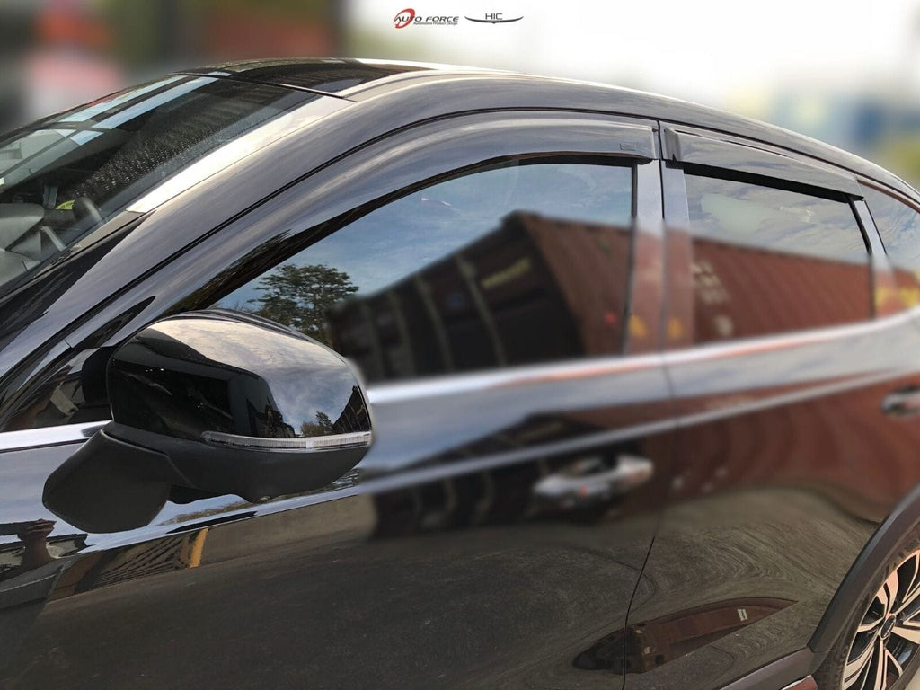Installed View - GWM Haval Jolion (2020-2025): Premium Window Visors