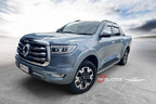 Installed View - GWM Ute Cannon (2019-2025): Premium Window Visors