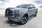 Installed View - GWM Ute Cannon (2019-2025): Premium Window Visors