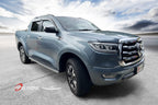 Installed View - GWM Ute Cannon (2019-2025): Premium Window Visors