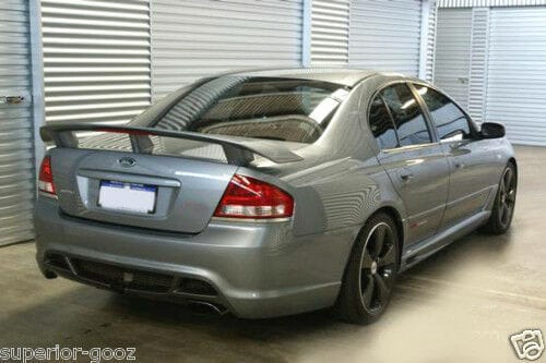 Installed View - Ford Falcon BA-BF Sedan: FPV Typhoon Style Rear  Bumper