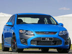 Installed View - Ford Falcon FG XT-G6E: FPV GT Style Front Bumper