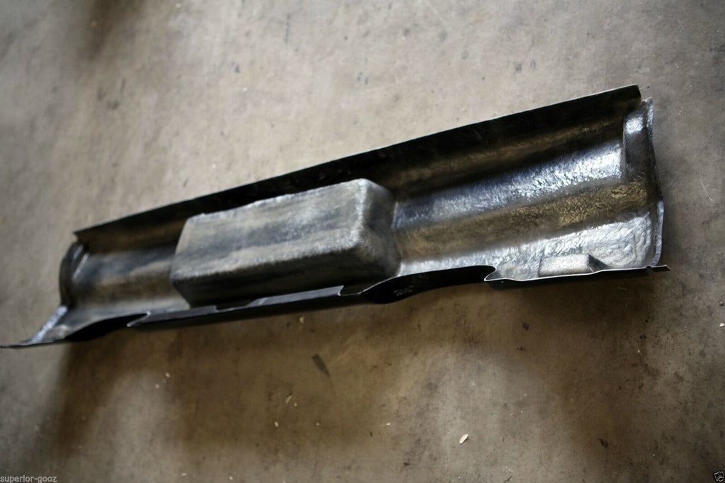 Installed View - Ford Falcon FG Ute: Rear Infill Panels (Dual Exhaust)