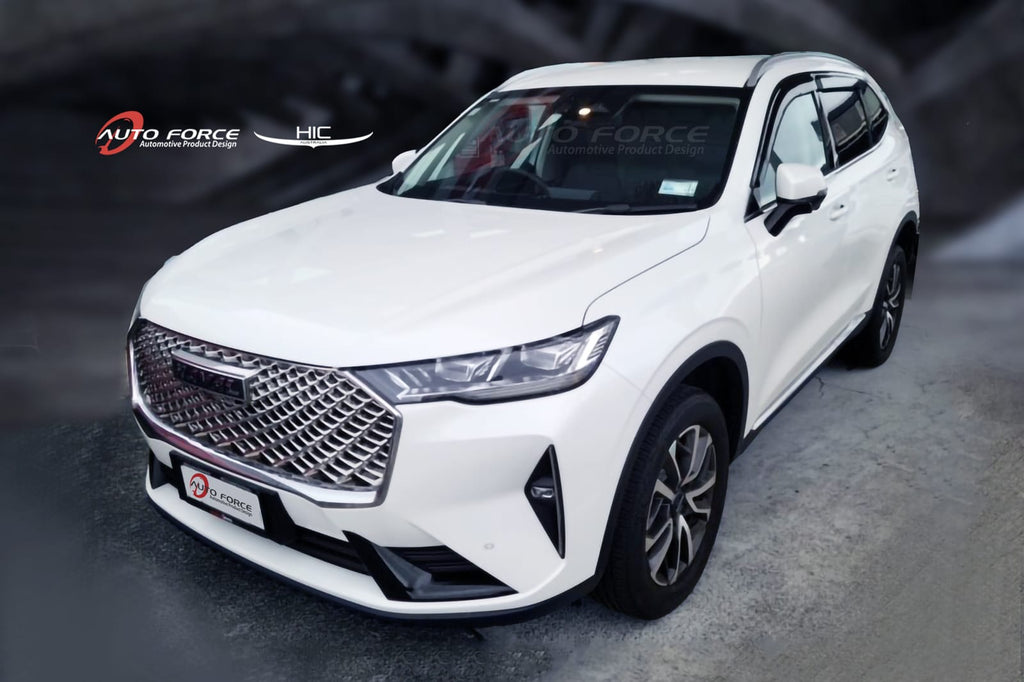 Installed View - Haval H6 (2021-2025): Premium Window Visors