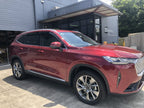 Installed View - Haval H6 (2021-2025): Premium Window Visors