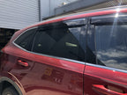 Installed View - Haval H6 (2021-2025): Premium Window Visors