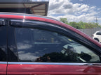 Installed View - Haval H6 (2021-2025): Premium Window Visors