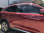 Installed View - Haval H6 (2021-2025): Premium Window Visors