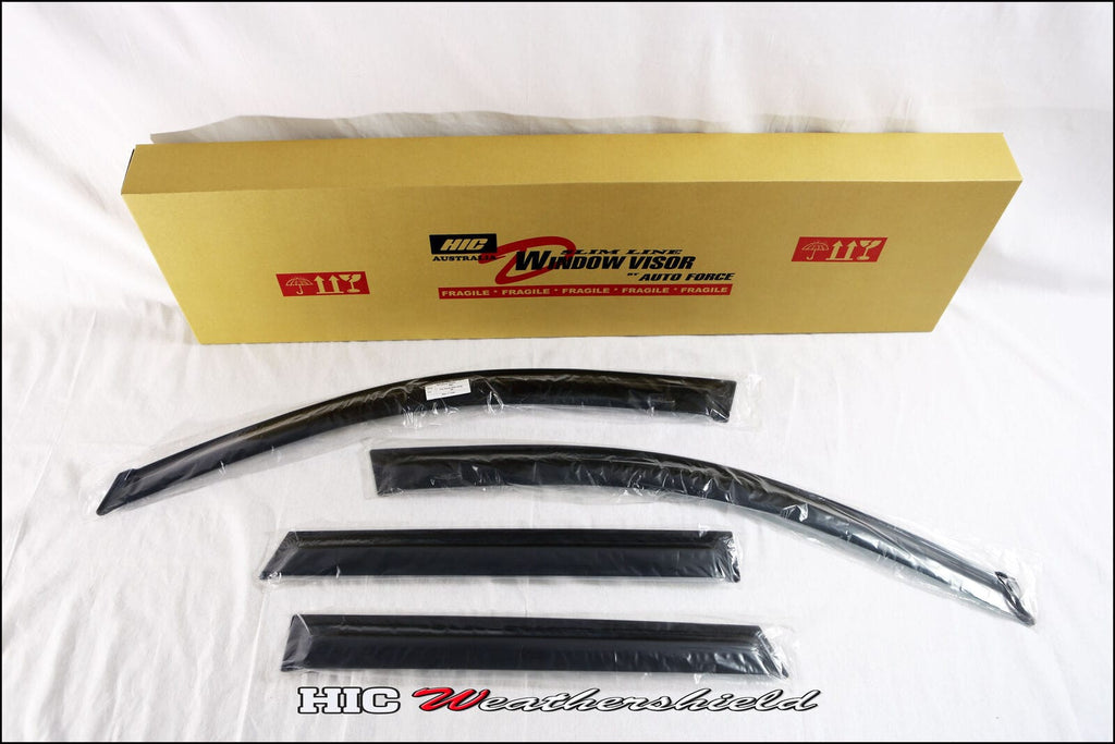 Installed View - Haval H6 (2021-2025): Premium Window Visors