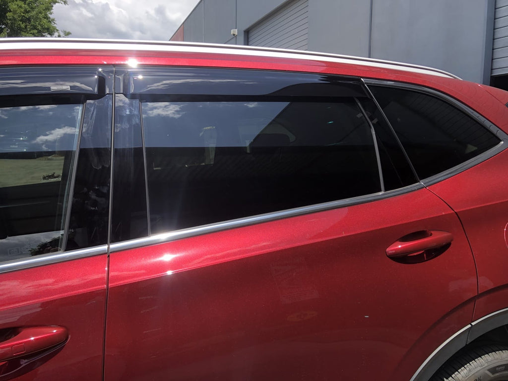 Installed View - Haval H6 (2021-2025): Premium Window Visors