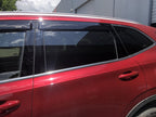 Installed View - Haval H6 (2021-2025): Premium Window Visors