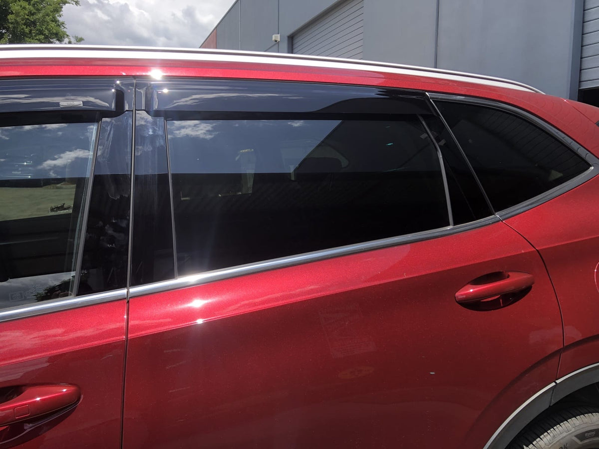 Installed View - Haval H6 (2021-2025): Premium Window Visors