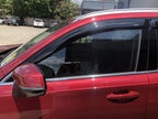 Installed View - Haval H6 (2021-2025): Premium Window Visors