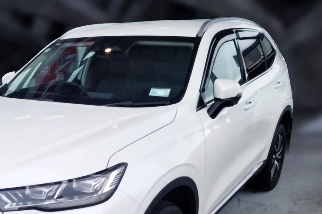 Installed View - Haval H6 (2021-2025): Premium Window Visors