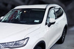 Installed View - Haval H6 (2021-2025): Premium Window Visors