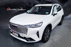 Installed View - Haval H6 (2021-2025): Premium Window Visors