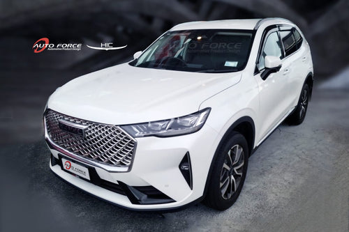 Installed View - Haval H6 (2021-2025): Premium Window Visors