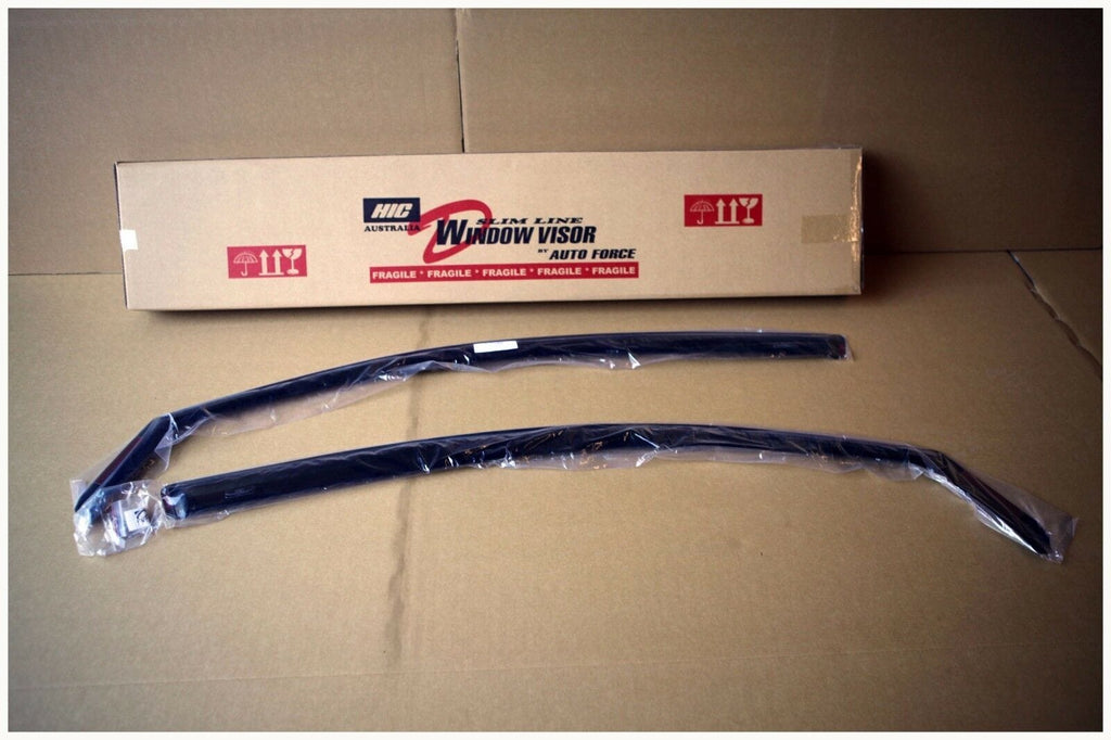 Installed View - HIC Weather Shields - Volkswagen Golf MK6 3 Door 2009-2013 GTI R
