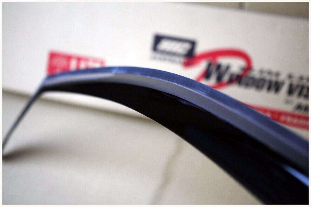 Installed View - HIC Weather Shields - Volkswagen Golf MK6 3 Door 2009-2013 GTI R