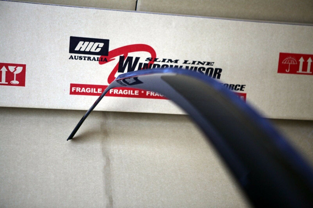 Installed View - HIC Weather Shields - Volkswagen Golf MK6 3 Door 2009-2013 GTI R