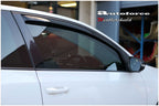 Installed View - HIC Weather Shields - Volkswagen Golf MK6 3 Door 2009-2013 GTI R