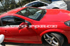 Installed View - Holden Astra 3-Door (2005-2009): Premium Window Visors