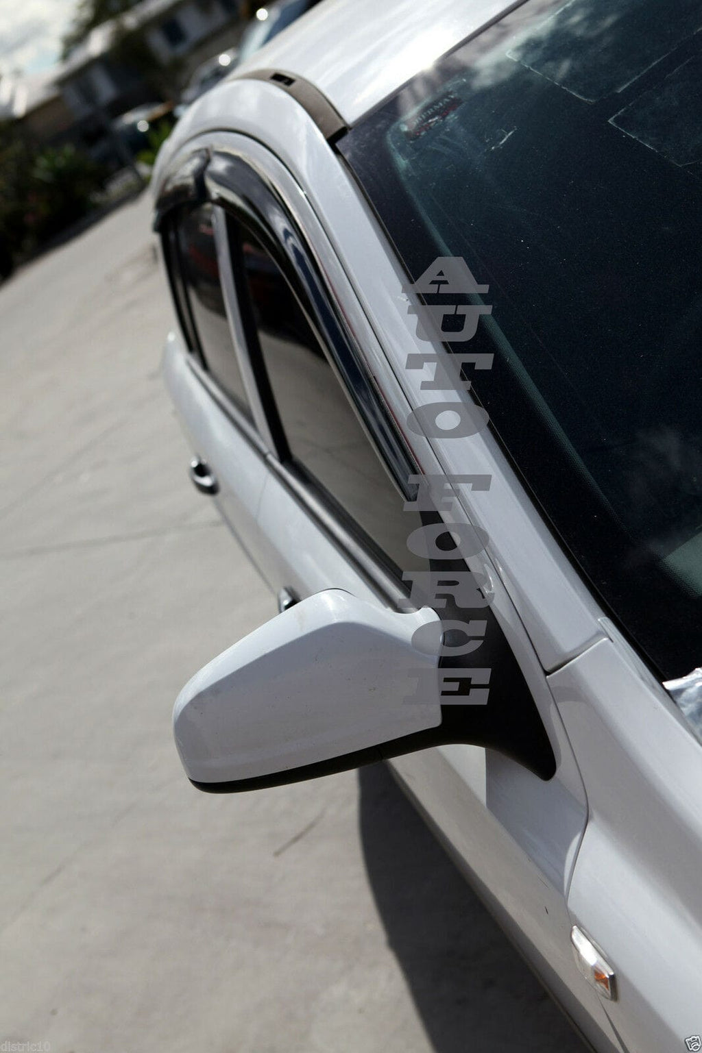 Installed View - Holden Astra 5-Door Hatch (2004-2009): Premium Window Visors