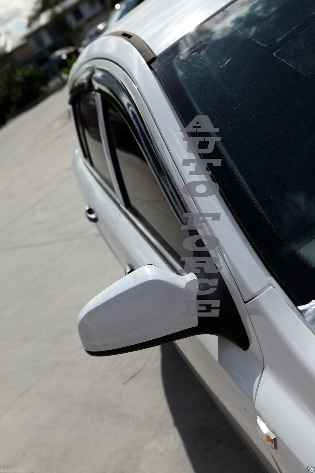 Installed View - Holden Astra 5-Door Hatch (2004-2009): Premium Window Visors