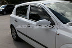 Installed View - Holden Astra 5-Door Hatch (2004-2009): Premium Window Visors