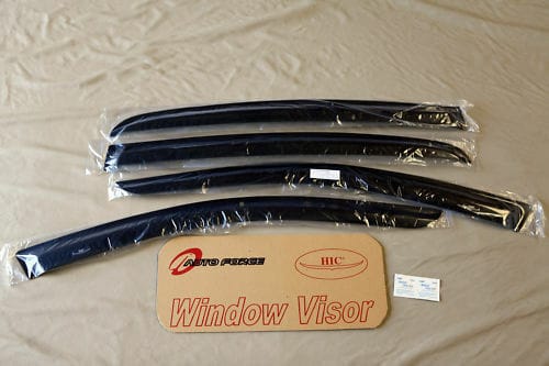 Installed View - Holden Astra 5-Door Hatch (2004-2009): Premium Window Visors
