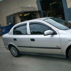 Installed View - Holden Astra TS (1998-2005): Premium Window Visors