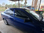 Installed View - Holden Astra TS (1998-2005): Premium Window Visors