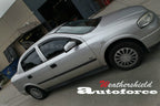 Installed View - Holden Astra TS (1998-2005): Premium Window Visors