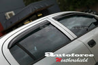 Installed View - Holden Astra TS (1998-2005): Premium Window Visors