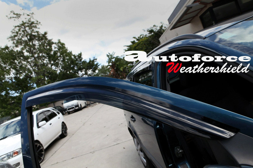 Installed View - Holden Astra Wagon (2004-2009): Premium Window Visors