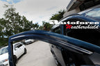 Installed View - Holden Astra Wagon (2004-2009): Premium Window Visors