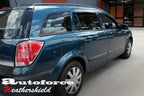 Installed View - Holden Astra Wagon (2004-2009): Premium Window Visors