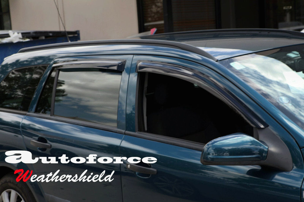 Installed View - Holden Astra Wagon (2004-2009): Premium Window Visors