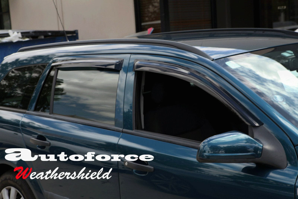 Installed View - Holden Astra Wagon (2004-2009): Premium Window Visors