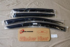 Installed View - Holden Astra Wagon (2004-2009): Premium Window Visors