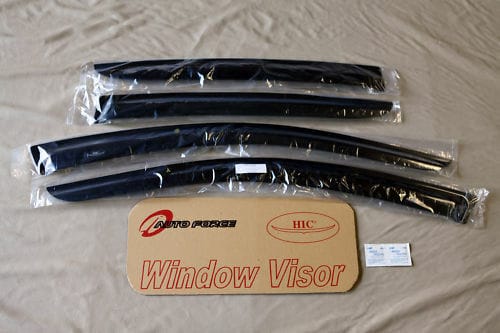Installed View - Holden Astra Wagon (2004-2009): Premium Window Visors