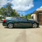 Installed View - Holden Caprice WM Sedan (2006-2013): Premium Window Visors