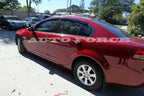 Installed View - Holden Caprice WM Sedan (2006-2013): Premium Window Visors