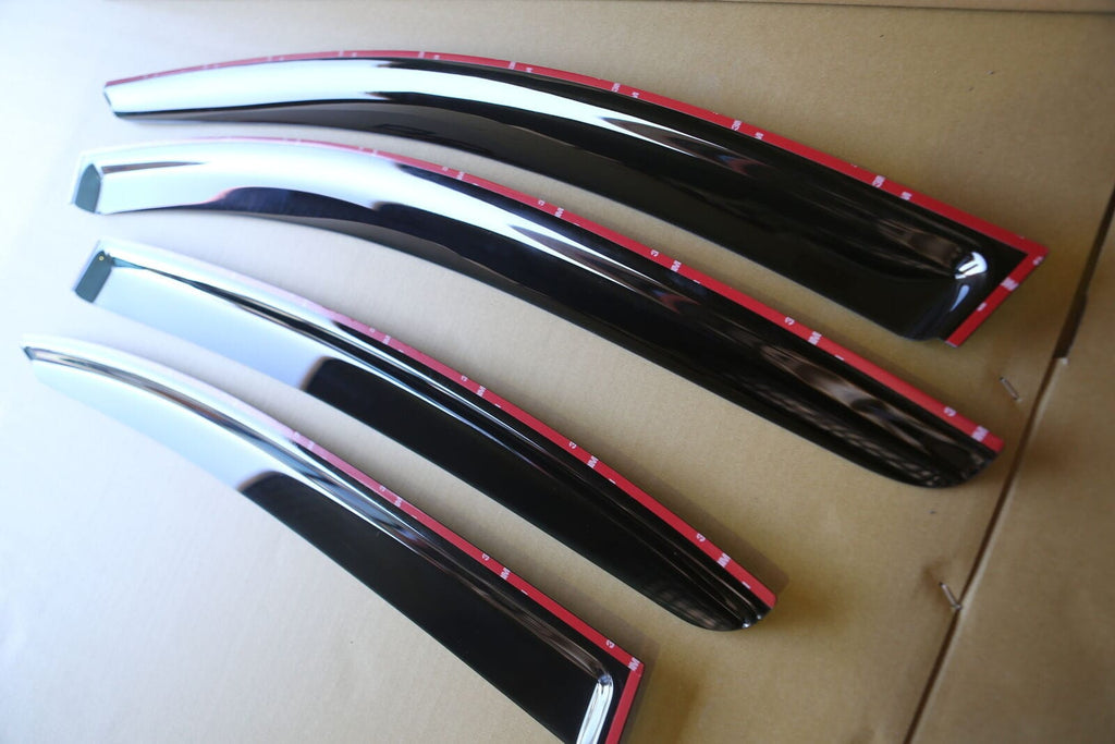 Installed View - Holden Caprice WM Sedan (2006-2013): Premium Window Visors